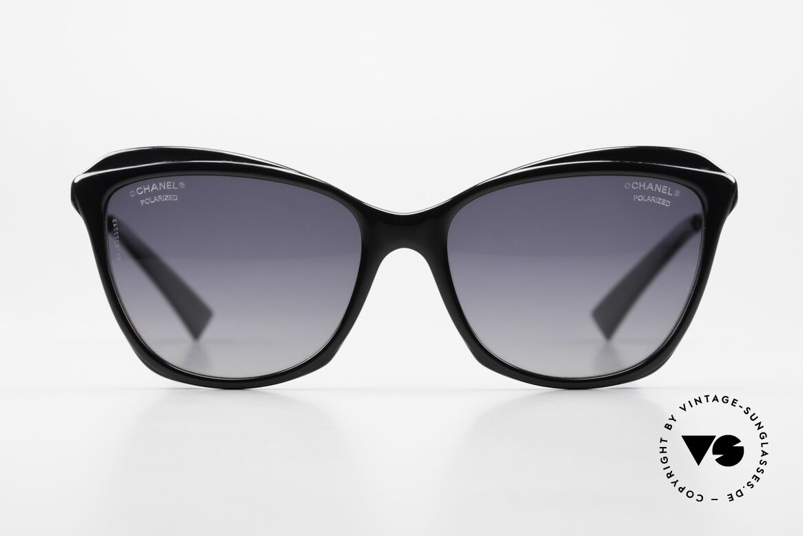 Chanel 5384 Luxury Shades Polarized, glamorous ladies sunglasses; "butterfly" design; vertu, Made for Women