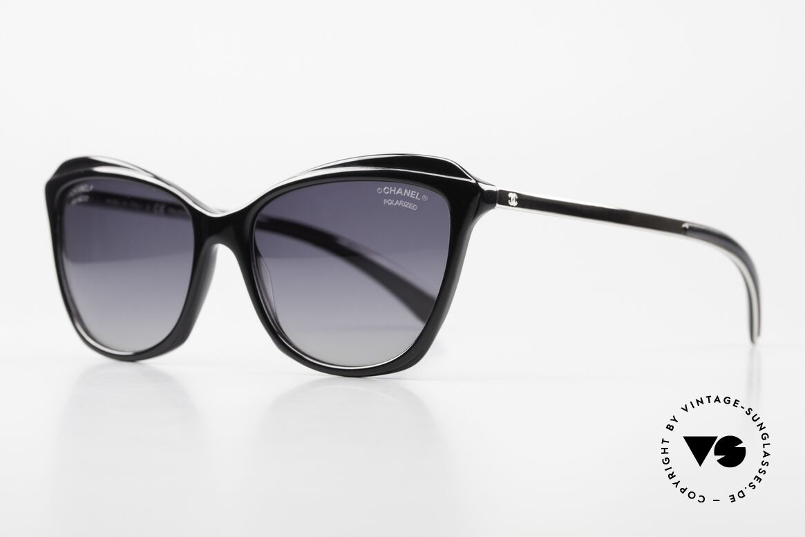 Chanel 5384 Luxury Shades Polarized, non-reflecting POLARIZED lenses; 100% UV protection, Made for Women