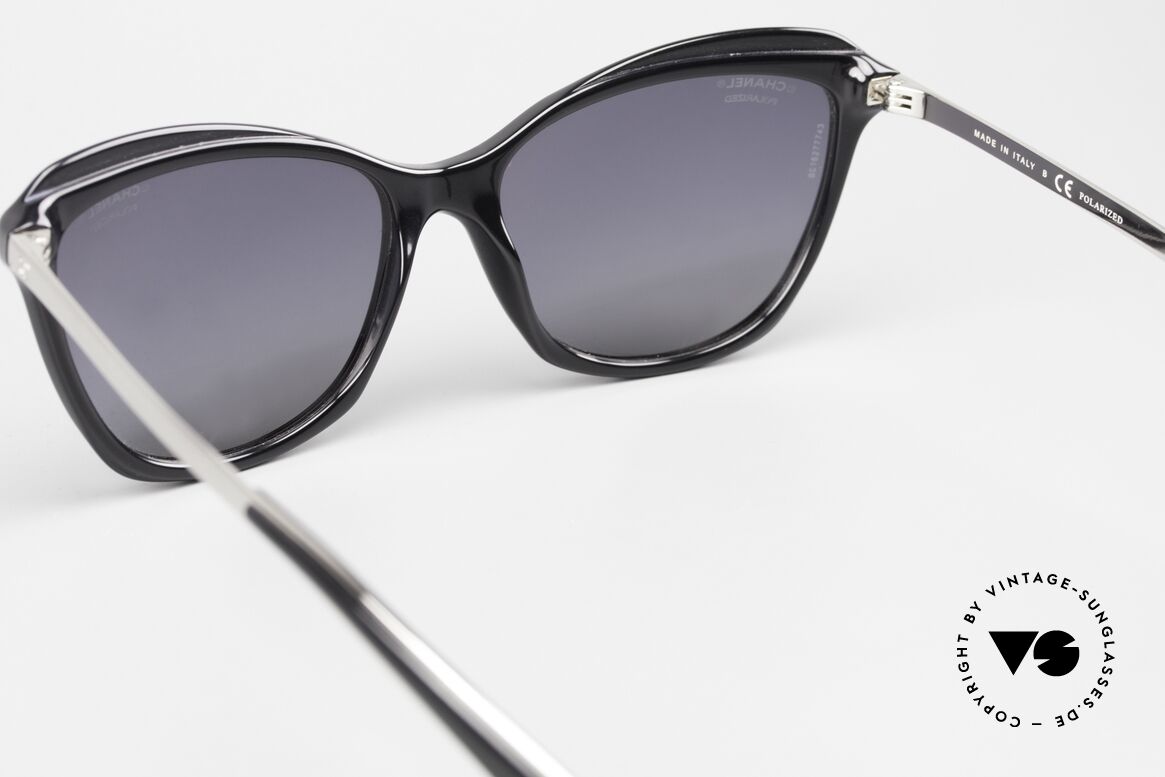 Chanel 5384 Luxury Shades Polarized, Size: large, Made for Women