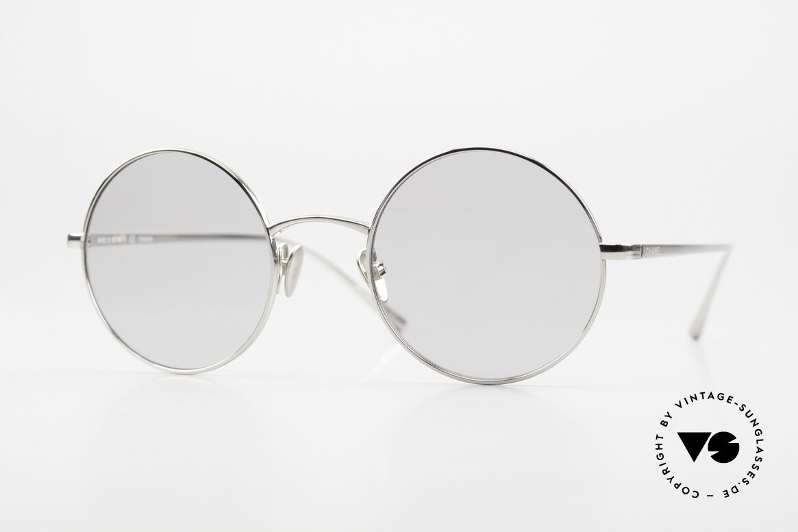 Chanel 4257 Round Sunglasses Unisex, CHANEL sunglasses, model 4257, size 47-21, col 12487, Made for Men and Women