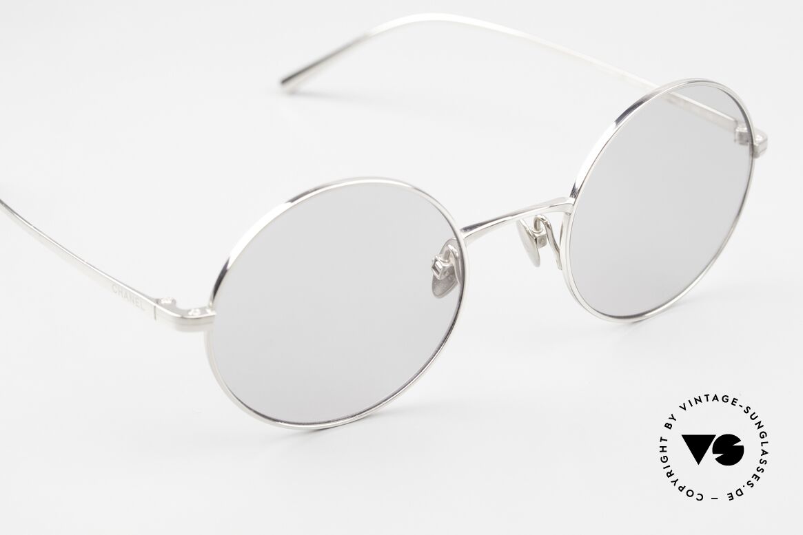 Chanel mens sunglasses round online