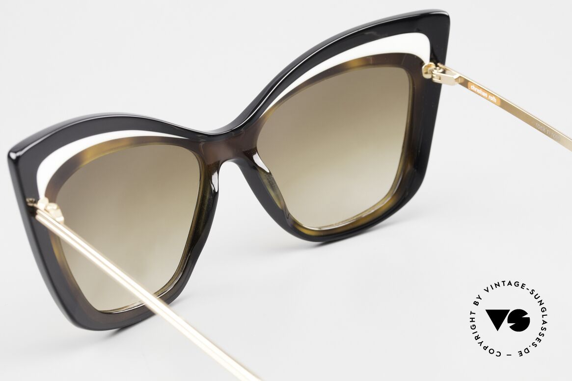 Christian Roth Rock'N Roth Very Feminine Frame Shape, Size: medium, Made for Women