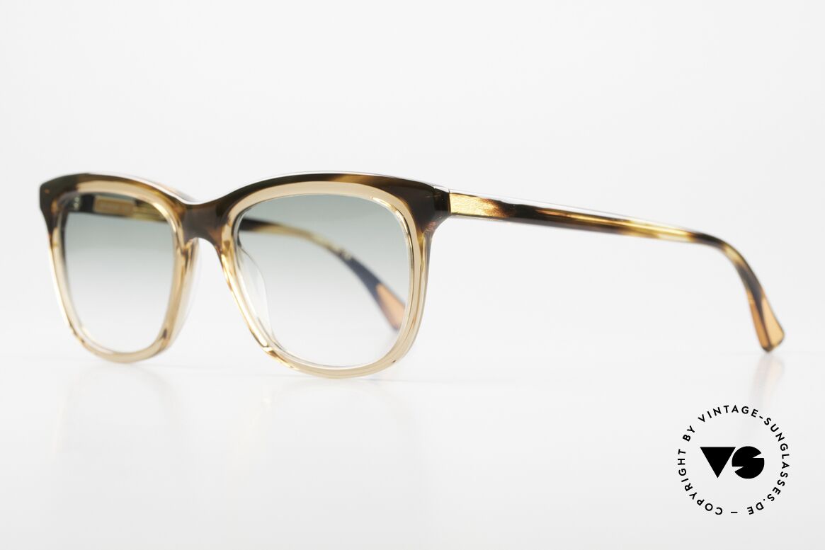 Christian Roth Odeon Sunglasses Women & Men, non-reflecting sun lenses, green-gradient (100% UV), Made for Men and Women
