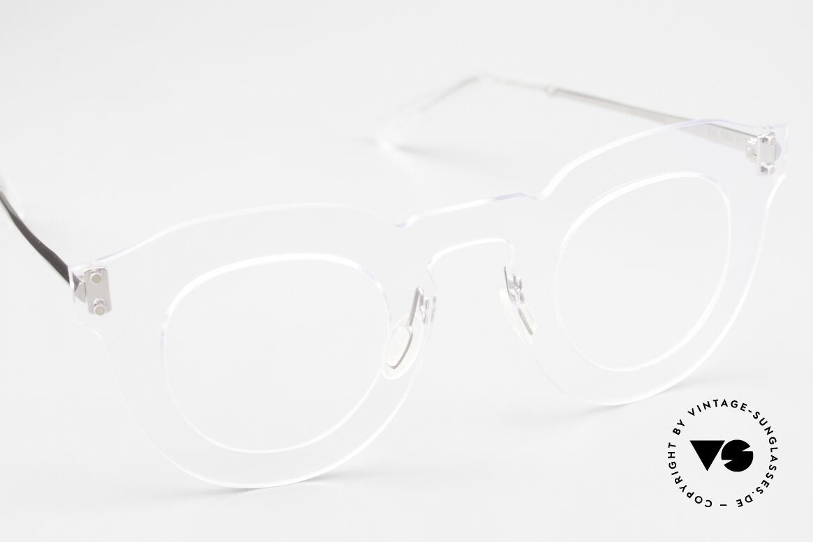 Christian Roth Matos Transparent Glasses Unisex, unworn designer shades (incl. original CR packaging), Made for Men and Women