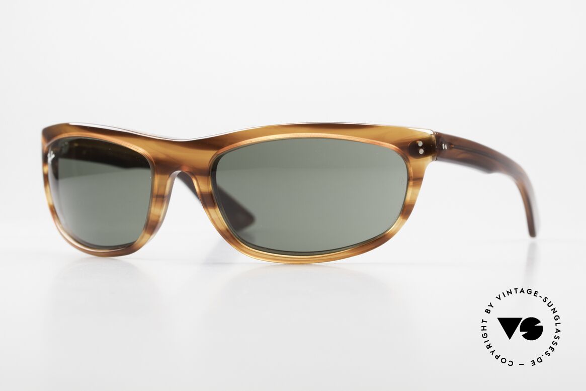 Ray Ban Balorama Men's Sunglasses USA, very rare vintage Ray Ban USA B&L sunglasses, Made for Men