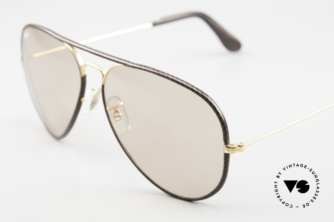 Ray Ban Large Metal II Self-Darkening Sun Lenses, 2nd hand model from the 80's in great vintage condition, Made for Men