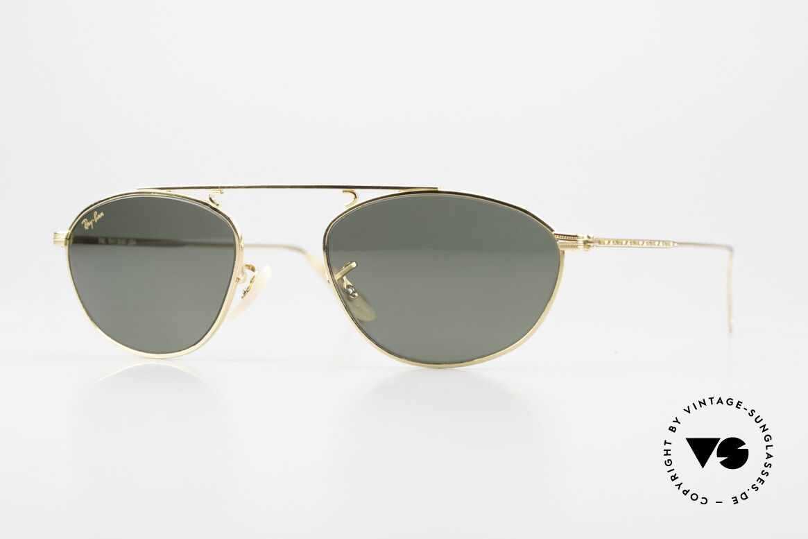 Ray Ban Modified Aviator Great Vintage Character, Ray-Ban sunglasses of the 'Vintage Metal Collection', Made for Men and Women