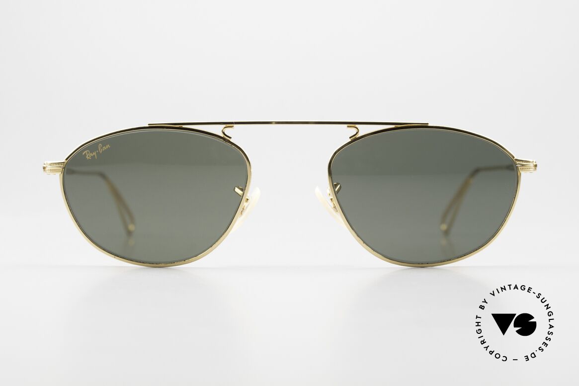 Ray Ban Modified Aviator Great Vintage Character, precious old original by Bausch&Lomb (made in USA), Made for Men and Women