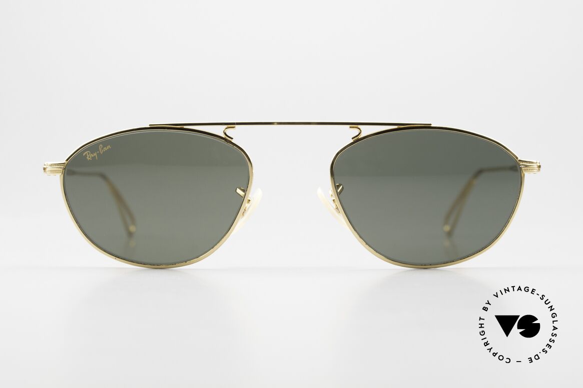 Ray Ban Modified Aviator Great Vintage Character, Ray-Ban sunglasses of the 'Vintage Metal Collection', Made for Men and Women