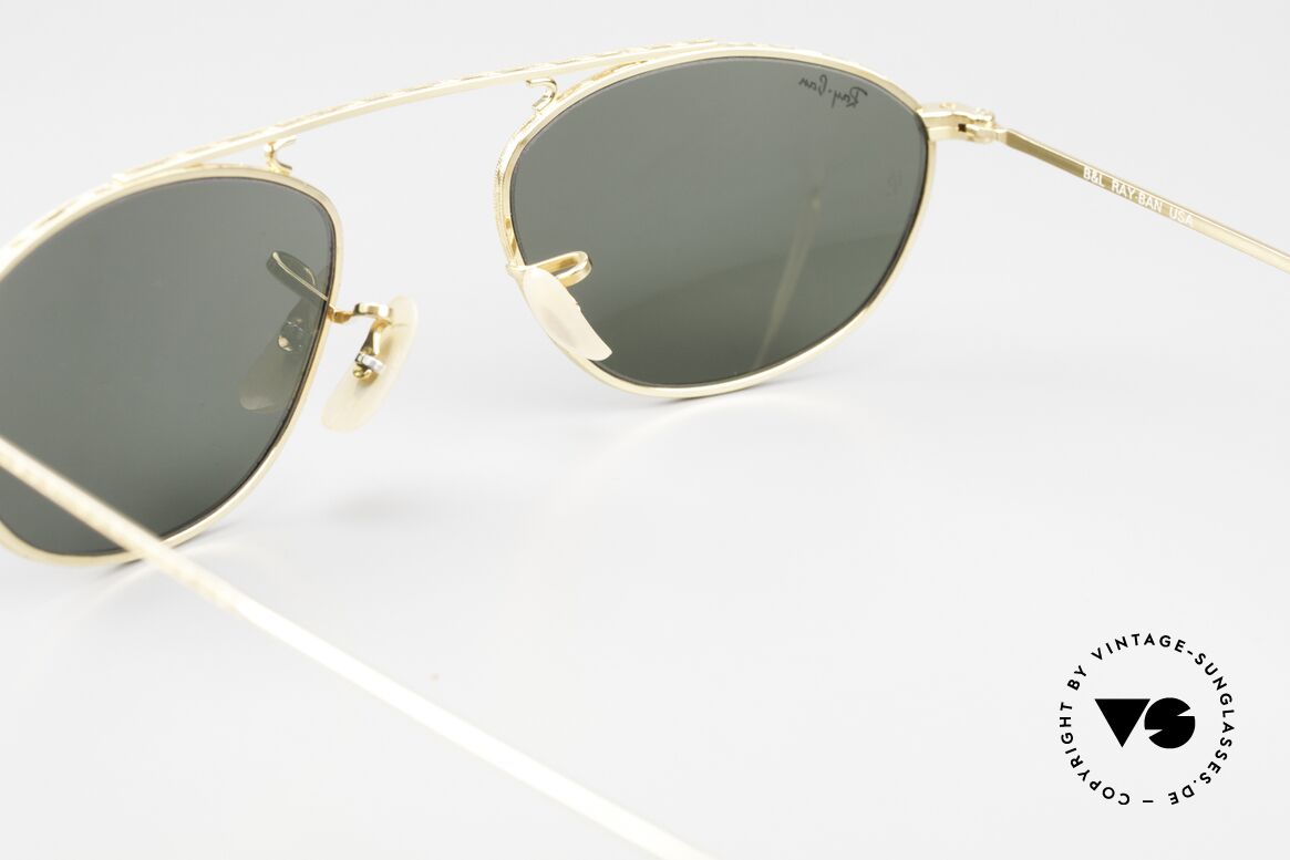 Ray Ban Modified Aviator Great Vintage Character, Size: small, Made for Men and Women