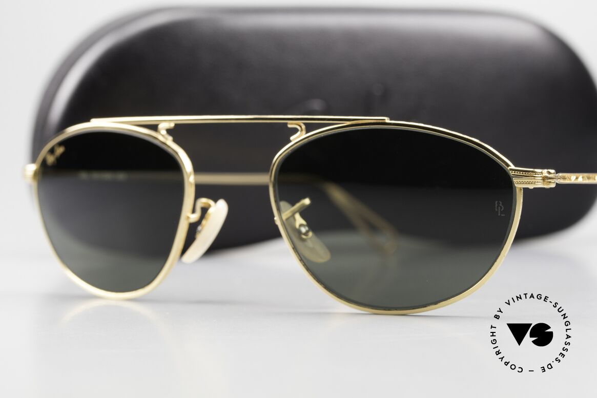 Ray Ban Modified Aviator Great Vintage Character, Size: small, Made for Men and Women