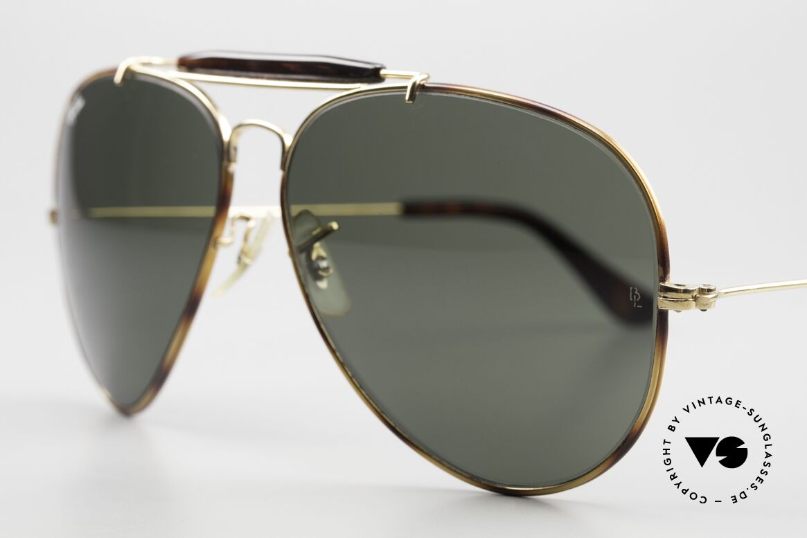 Ray Ban Outdoorsman II B&L G15 Mineral Lenses, world famous G15 mineral lenses; 100% UV protect., Made for Men