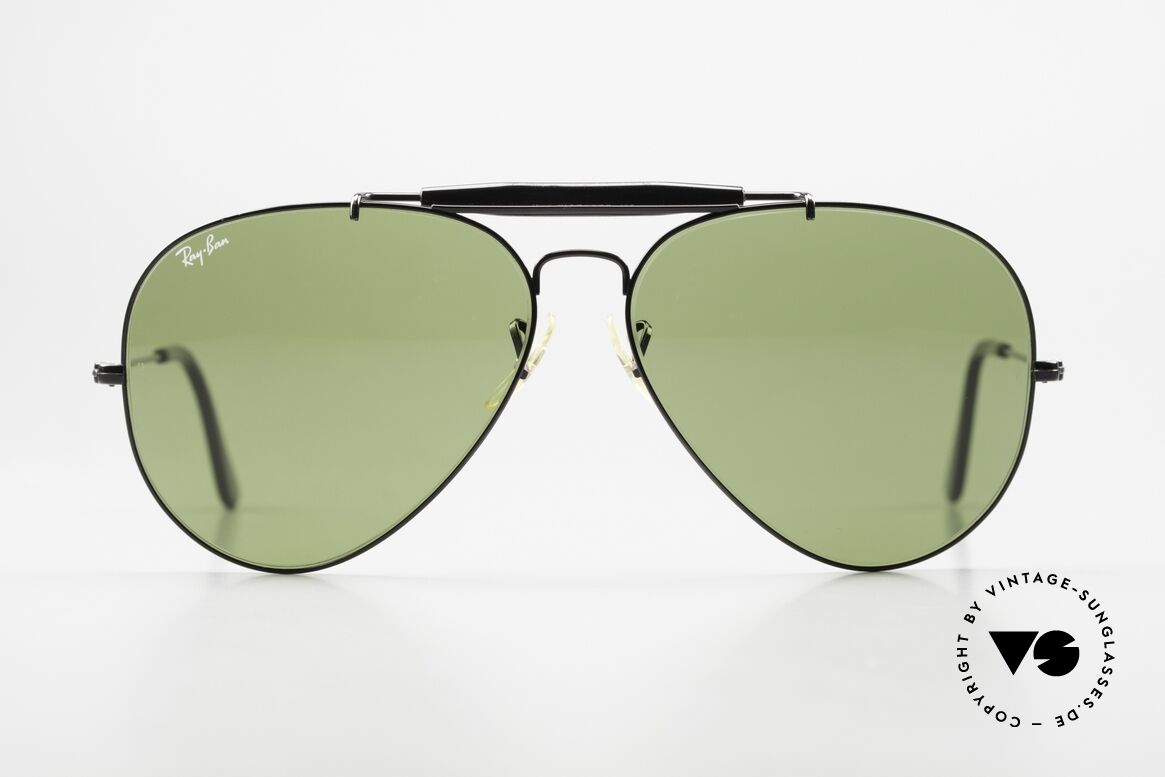 Ray Ban Outdoorsman II USA Shades 80's Aviator, legendary aviator design in best quality (high-end), Made for Men