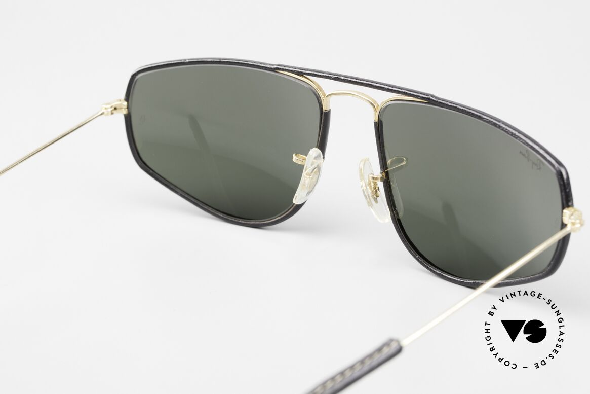 Ray Ban Fashion Metal 3 Limited Leather Edition 80s, Size: medium, Made for Men and Women