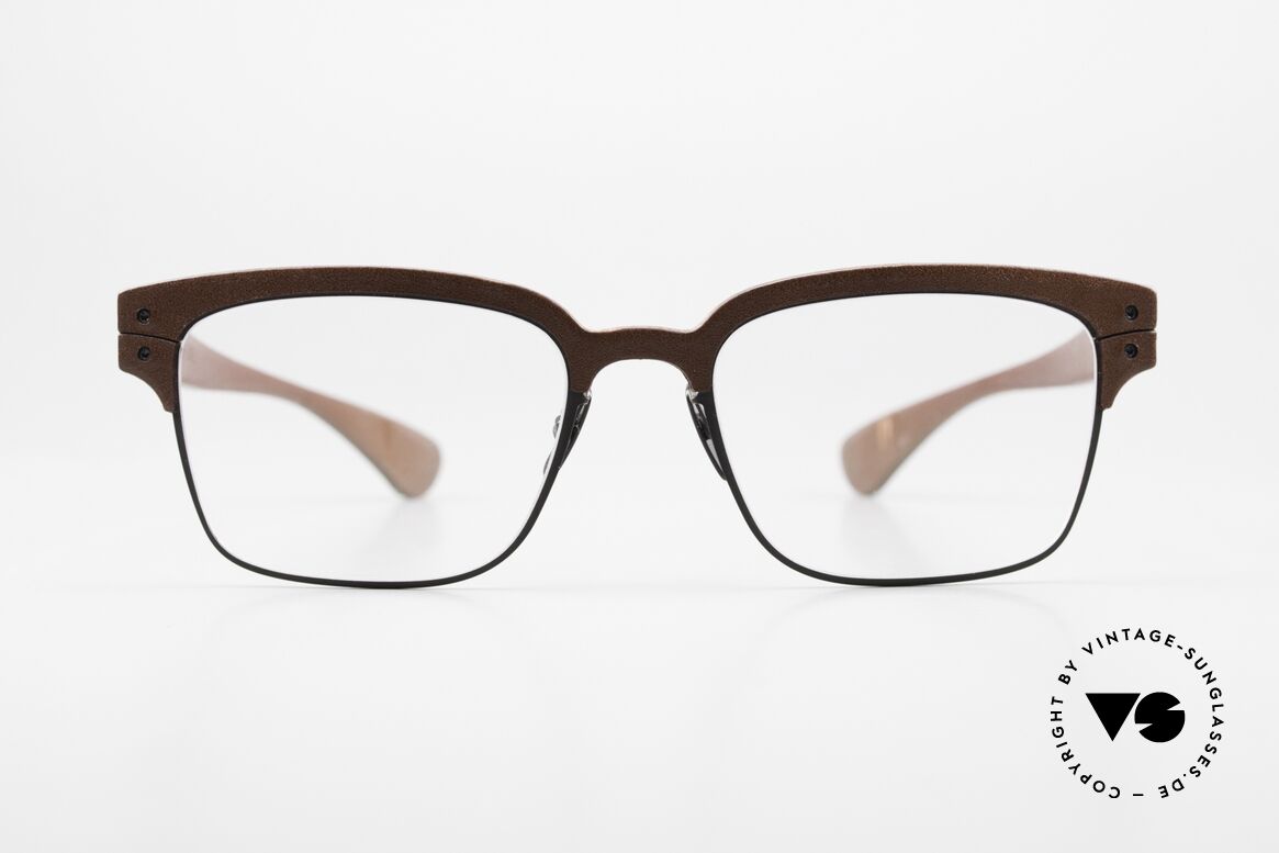 Lucas de Stael Minotaure M22 Genuine Cow Leather Specs, LUCAS de STAËL, Minotaure Half Rim M22, size 51/20, Made for Men