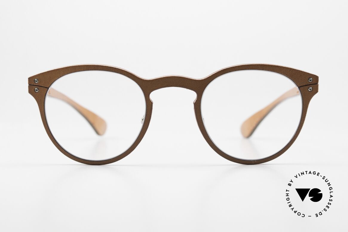 Lucas de Stael Minotaure Thin 03 Frame Color Called Whisky, LUCAS de STAËL, Minotaure MT03, size 45/25, col. 24, Made for Men and Women