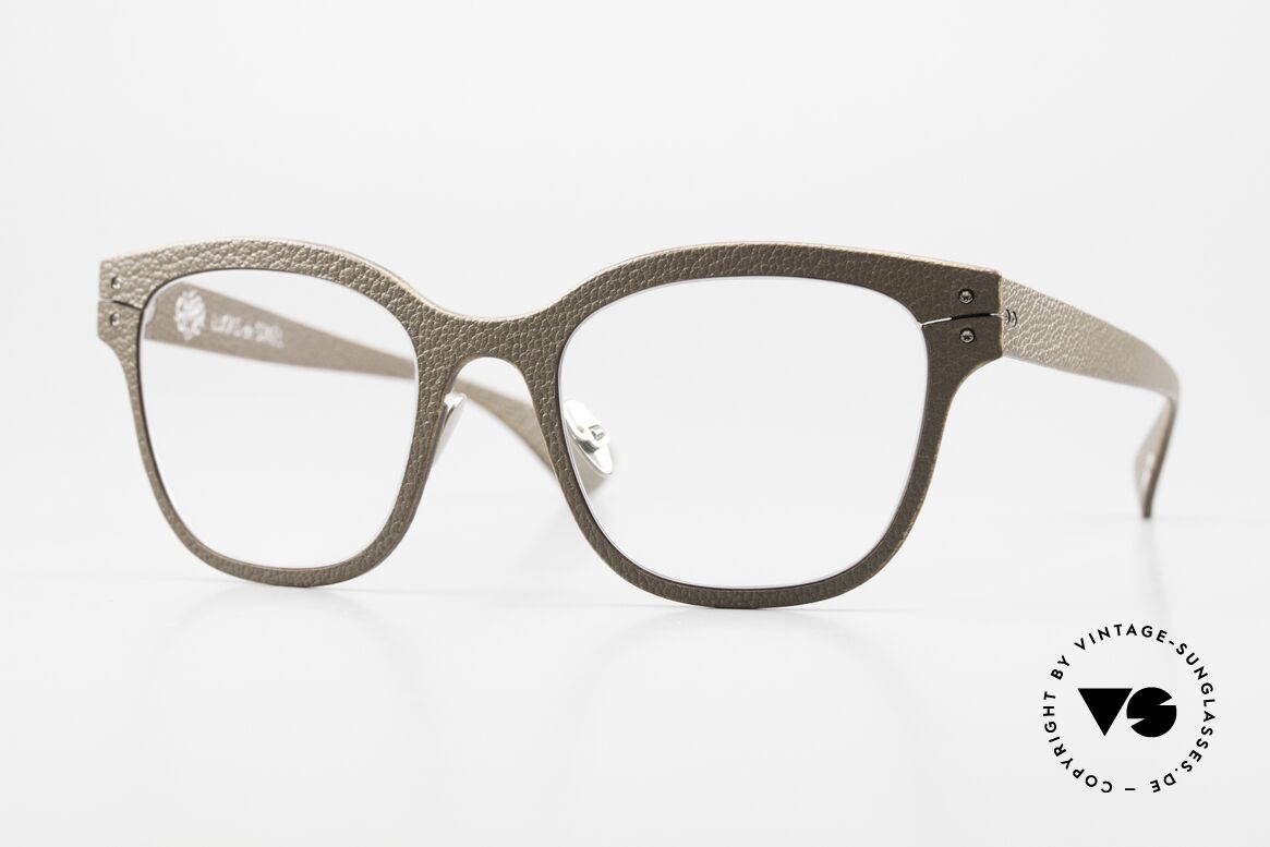 Lucas de Stael Monsieur Seguin 04 Genuine Goat Leather Frame, LUCAS de STAËL, Monsieur Seguin 04, size 49/22, c. 10, Made for Men and Women