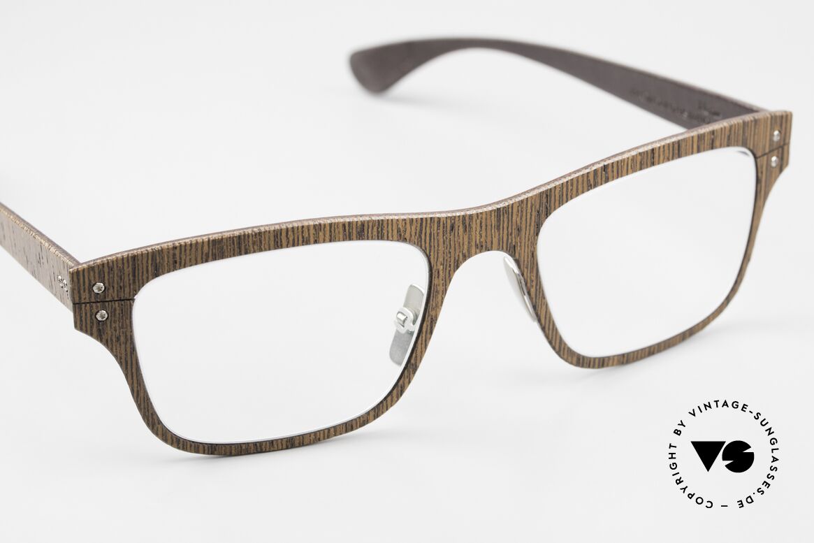 Lucas de Stael Nemus 22 Wood + Genuine Cow Leather, from 2016 but unworn (delivered in a case by de Staël), Made for Men