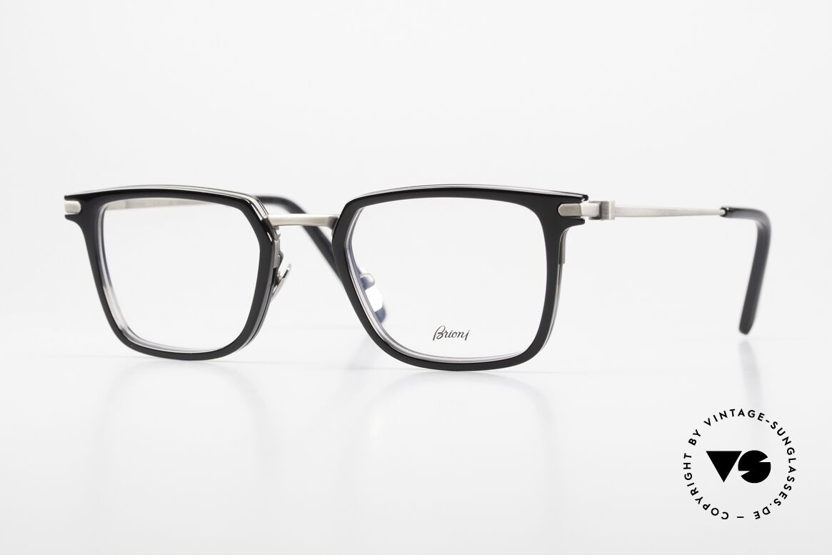 Brioni BR0010O Specs To Match The Noble Suit, Brioni men's glasses, M. BR0010O, size 51-22, Made for Men