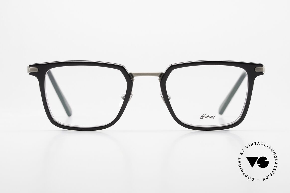 Brioni BR0010O Specs To Match The Noble Suit, elegant accessory to match the tailored suit, Made for Men
