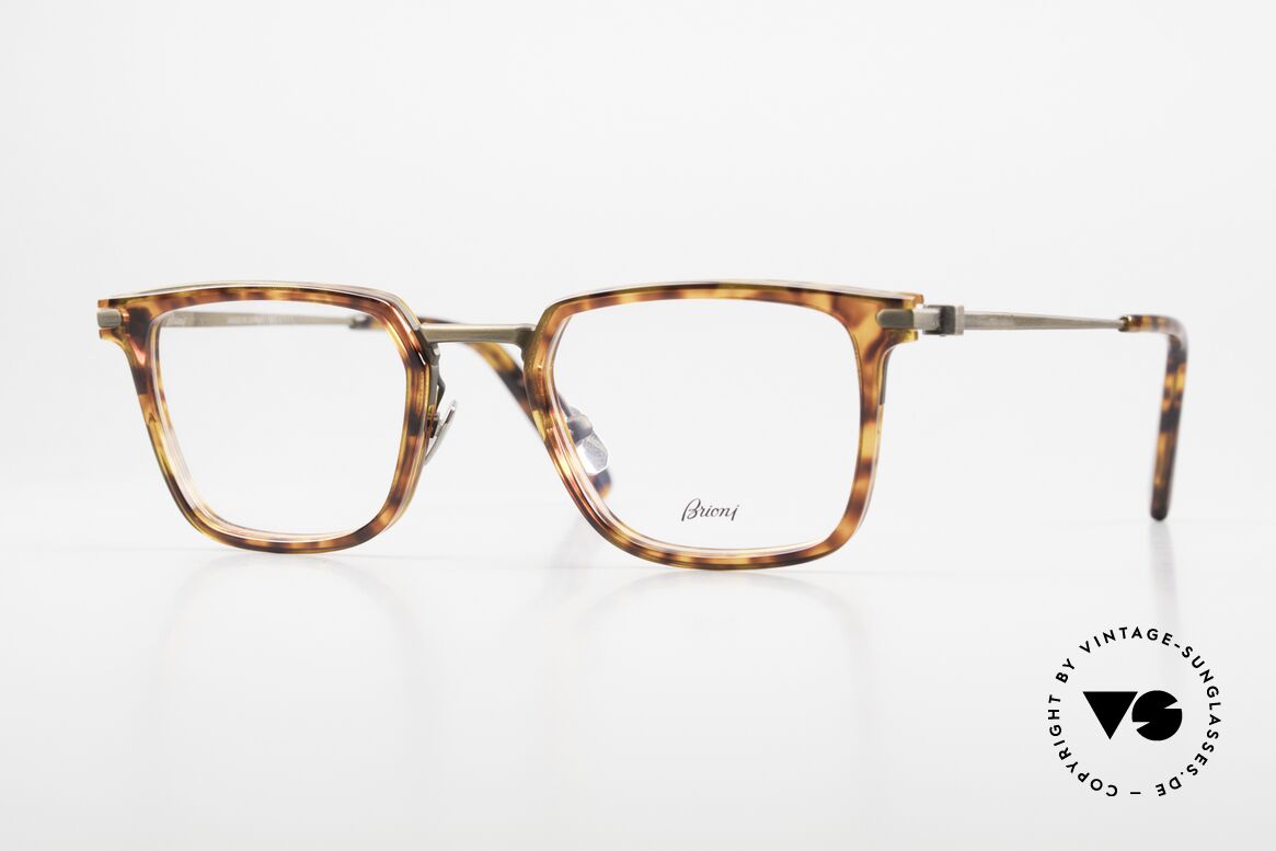 Brioni BR0010O True Luxury Men's Eyewear, Brioni men's glasses, M. BR0010O, size 51-22, Made for Men