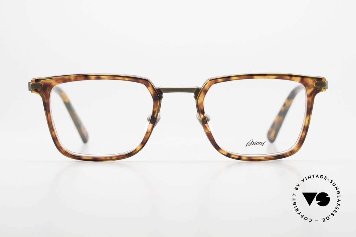 Brioni BR0010O True Luxury Men's Eyewear, elegant accessory to match the tailored suit, Made for Men
