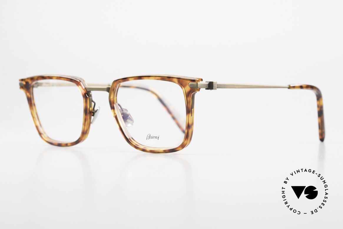 Brioni BR0010O True Luxury Men's Eyewear, stylish frame shape and very elegant coloring, Made for Men