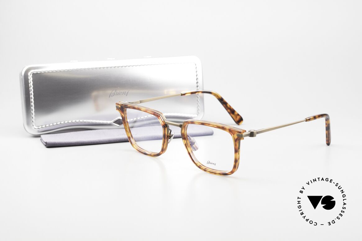 Brioni BR0010O True Luxury Men's Eyewear, Size: large, Made for Men