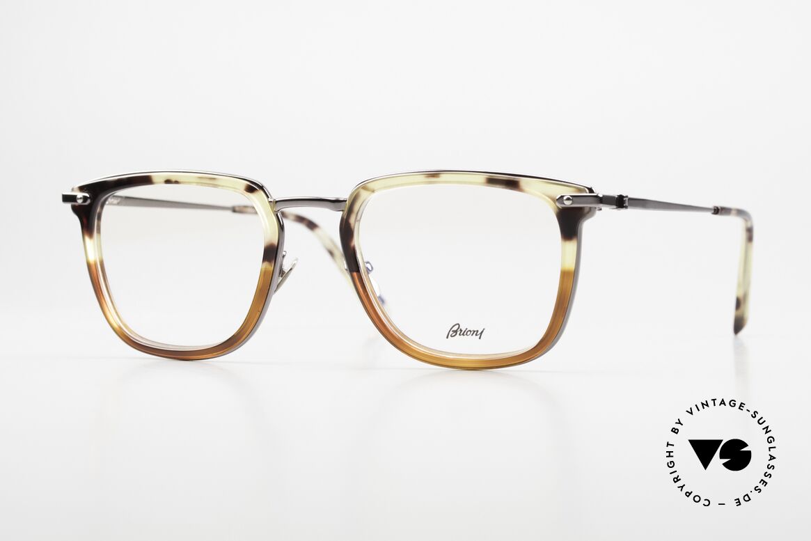 Brioni BR0038O Luxury Men's Fashion Style, Brioni men's glasses, M. BR0038O, size 52-22, Made for Men
