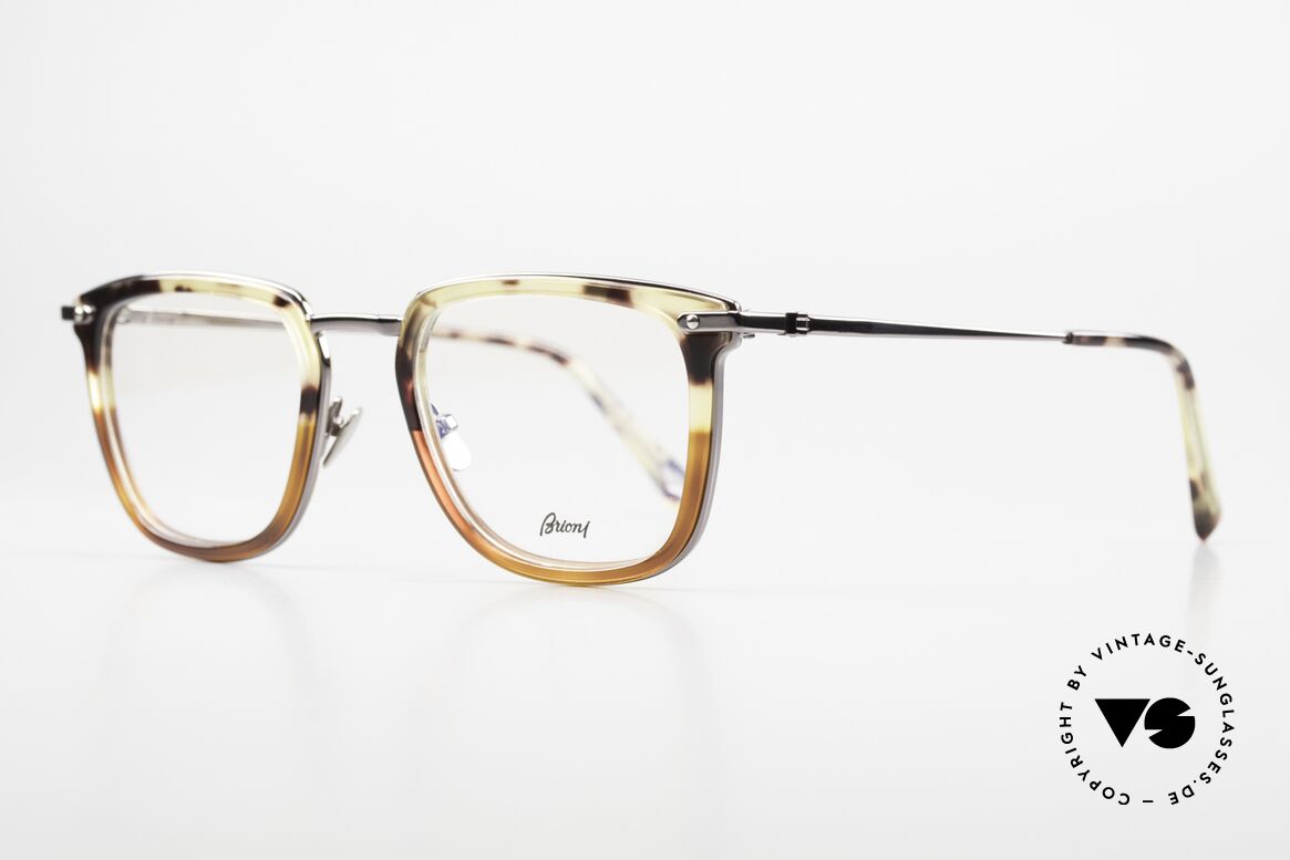 Brioni BR0038O Luxury Men's Fashion Style, stylish frame shape and very elegant coloring, Made for Men