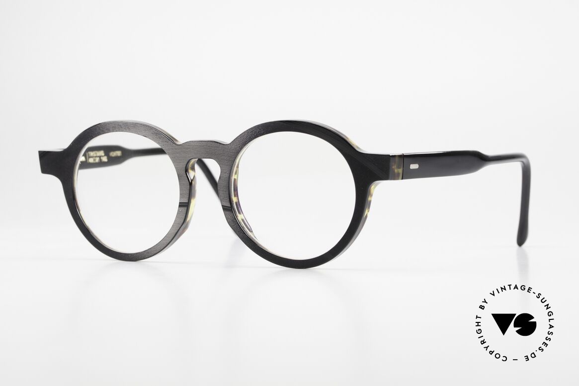 Vinylize Tristano Vinyl Record Eyeglasses, Vinylize Eyewear, model Tristano in size 48-21, Made for Men