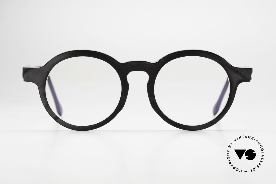 Vinylize Tristano Vinyl Record Eyeglasses, interesting glasses made from recycled records, Made for Men