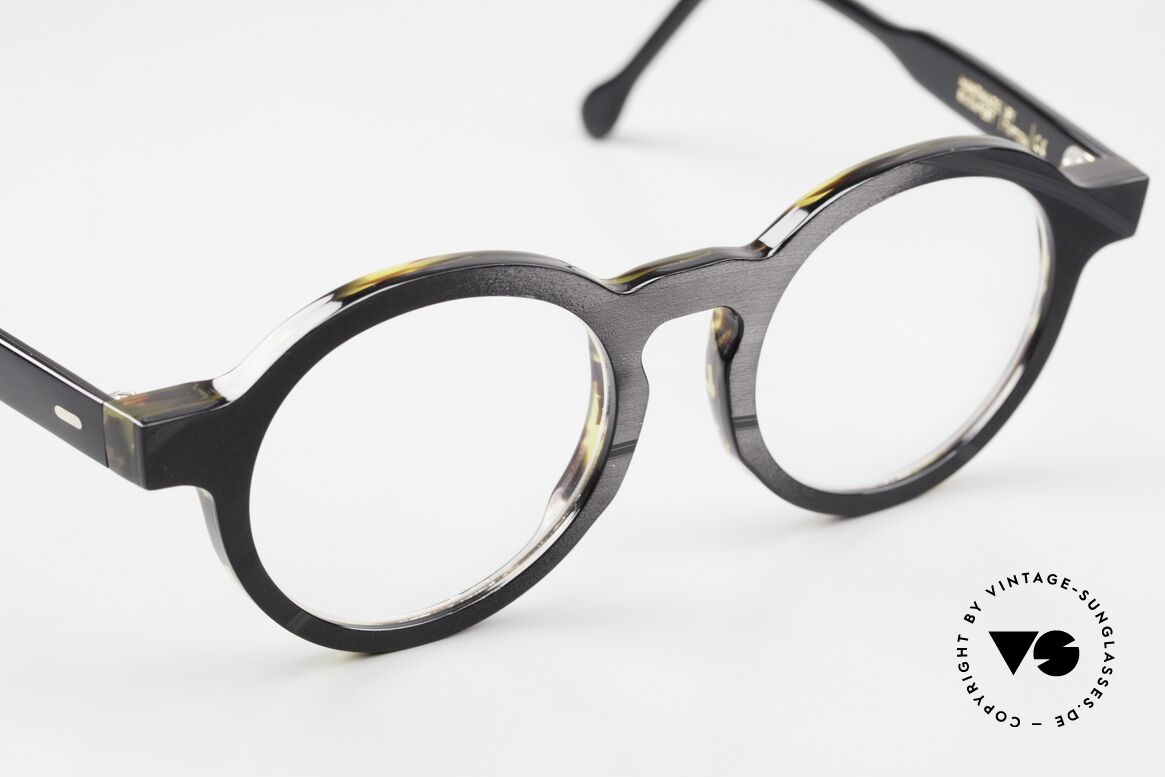 Vinylize Tristano Vinyl Record Eyeglasses, handmade in Budapest by Tipton, col. VCH T01, Made for Men
