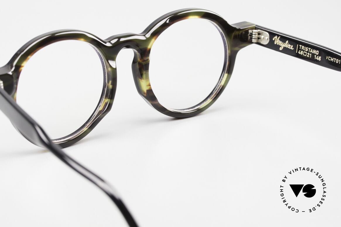 Vinylize Tristano Vinyl Record Eyeglasses, unworn pair from 2019 ; stylish and functional, Made for Men