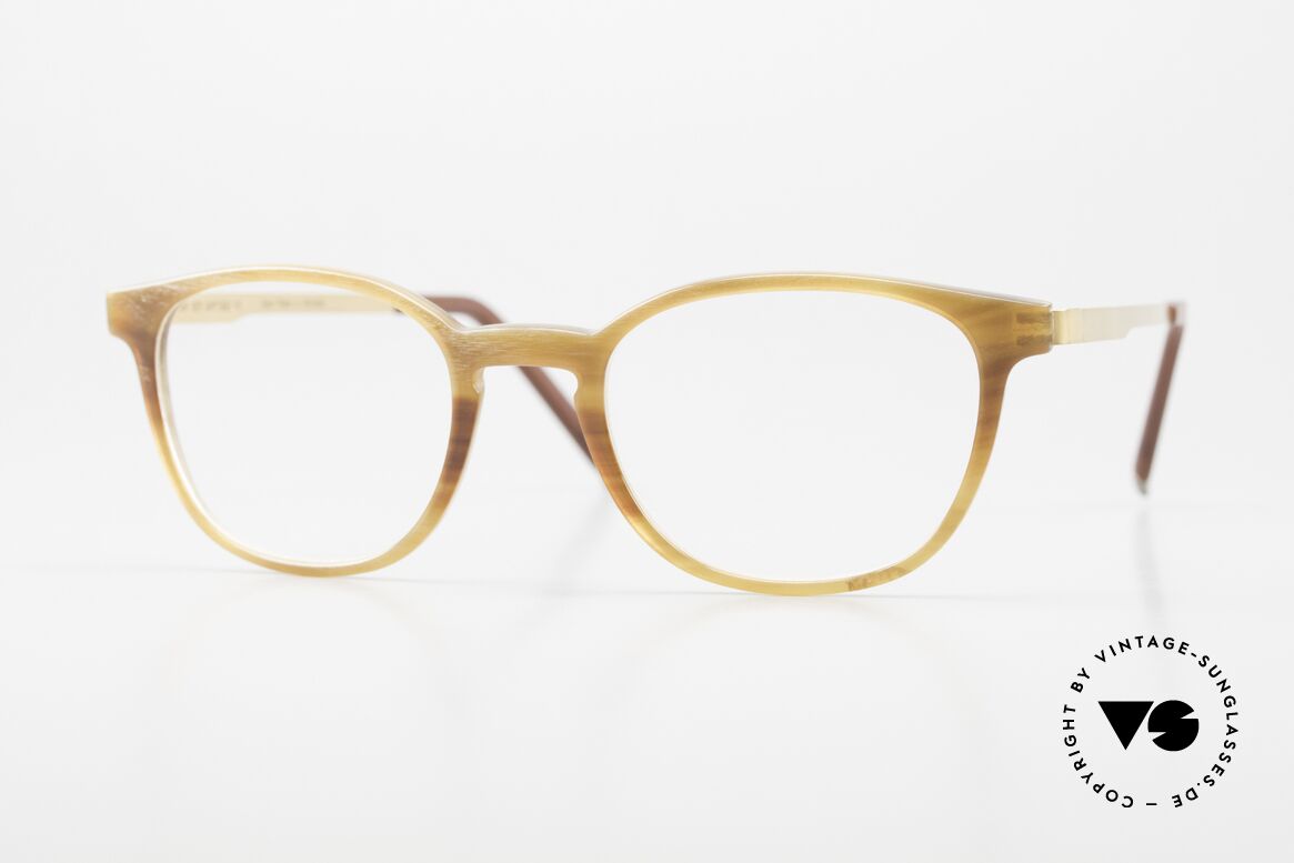 Hoffmann T8002 Luxury Specs Ladies & Gents, Hoffmann Natural Eyewear T8002-5NP 9071 GM TiB02, Made for Men and Women