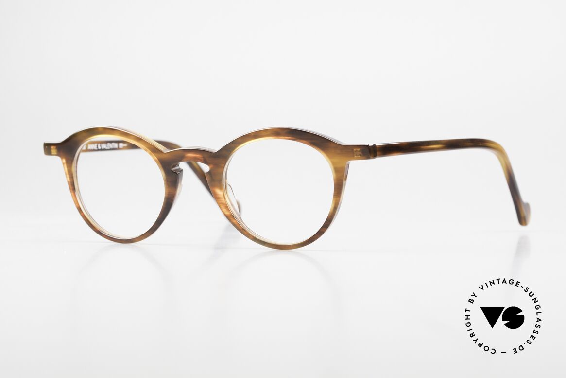 Anne Et Valentin Allegria Panto Frame Timless Vintage, Anne&Valentin glasses, Allegria, c. 0930, 43/23, Made for Women