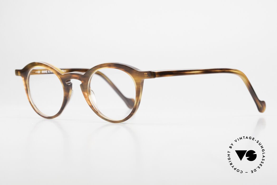 Anne Et Valentin Allegria Panto Frame Timless Vintage, the couple Anne (artist) and Valentin (optician), Made for Women