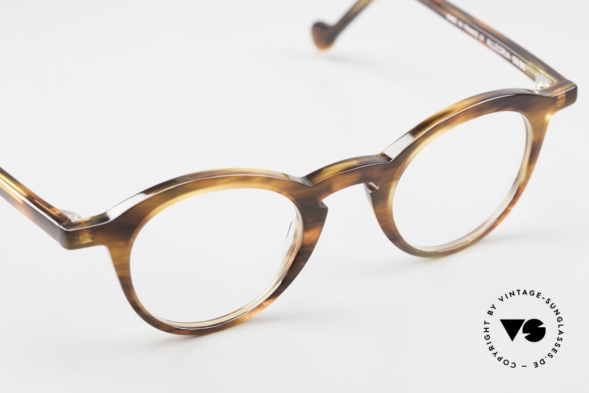Anne Et Valentin Allegria Panto Frame Timless Vintage, made of energy, light, lines, contrasts & colors, Made for Women