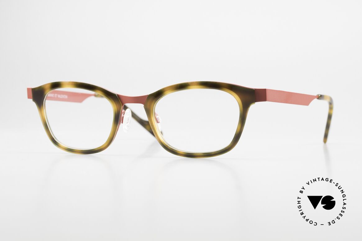 Anne Et Valentin Flora Cheerfull Ladies Glasses, Anne & Valentin glasses, Flora, col. U78, 46/20, Made for Women