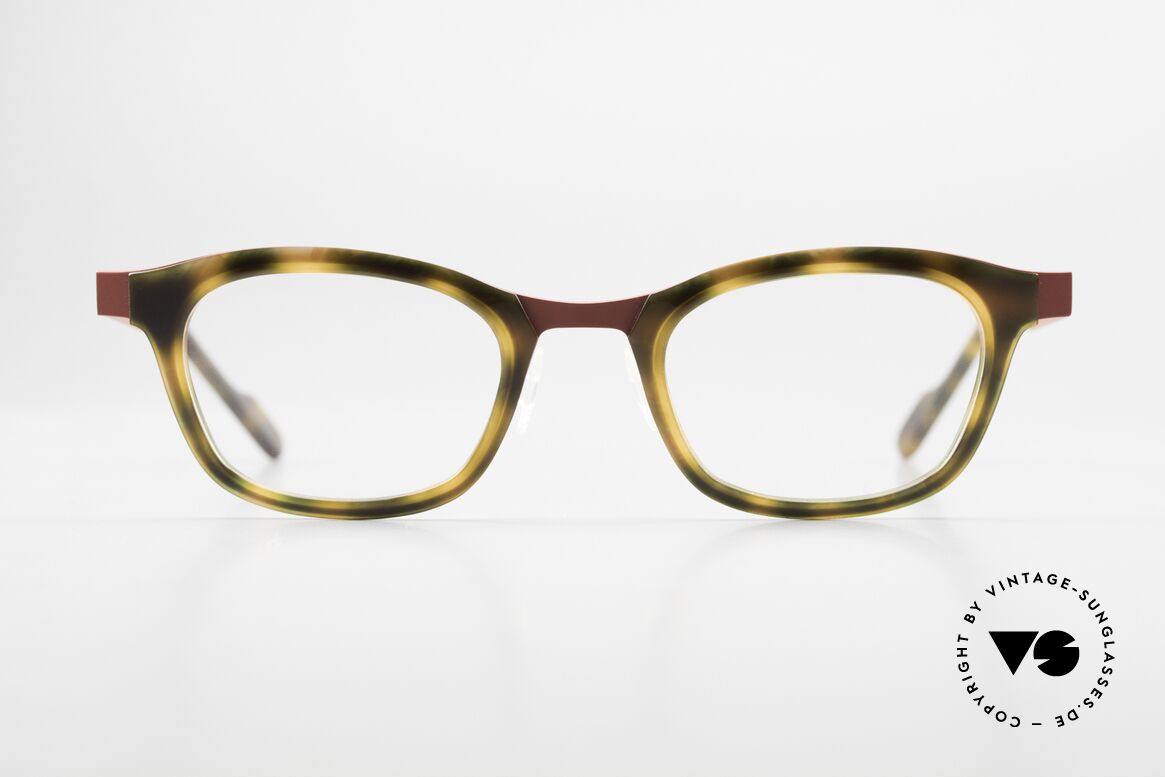 Anne Et Valentin Flora Cheerfull Ladies Glasses, combi eyeglasses by 'Anne Et Valentin', Toulouse, Made for Women