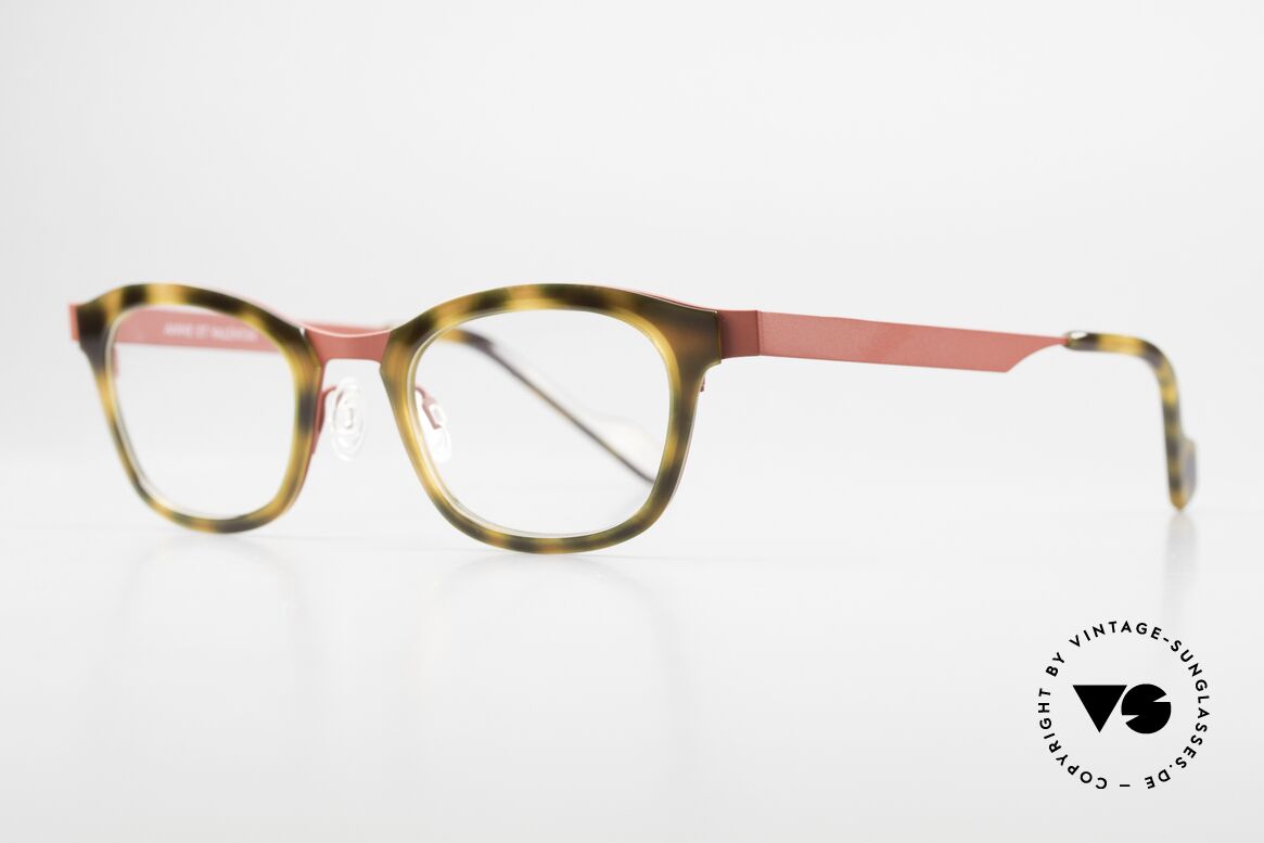 Anne Et Valentin Flora Cheerfull Ladies Glasses, the couple Anne (artist) and Valentin (optician), Made for Women
