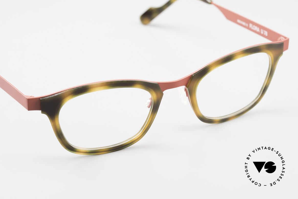 Anne Et Valentin Flora Cheerfull Ladies Glasses, made of energy, light, lines, contrasts & colors, Made for Women