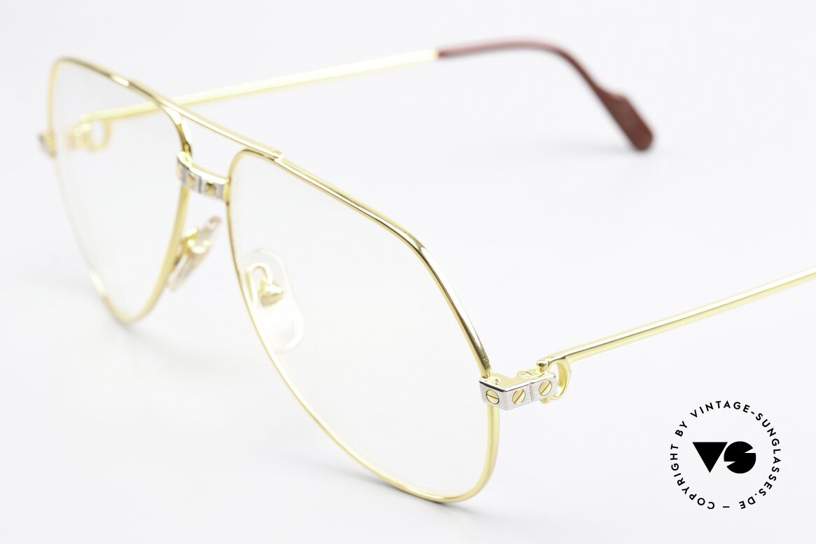 Cartier Vendome Santos - M Old Original From 1983, worn by actor Christopher Walken (JAMES BOND, 1985), Made for Men