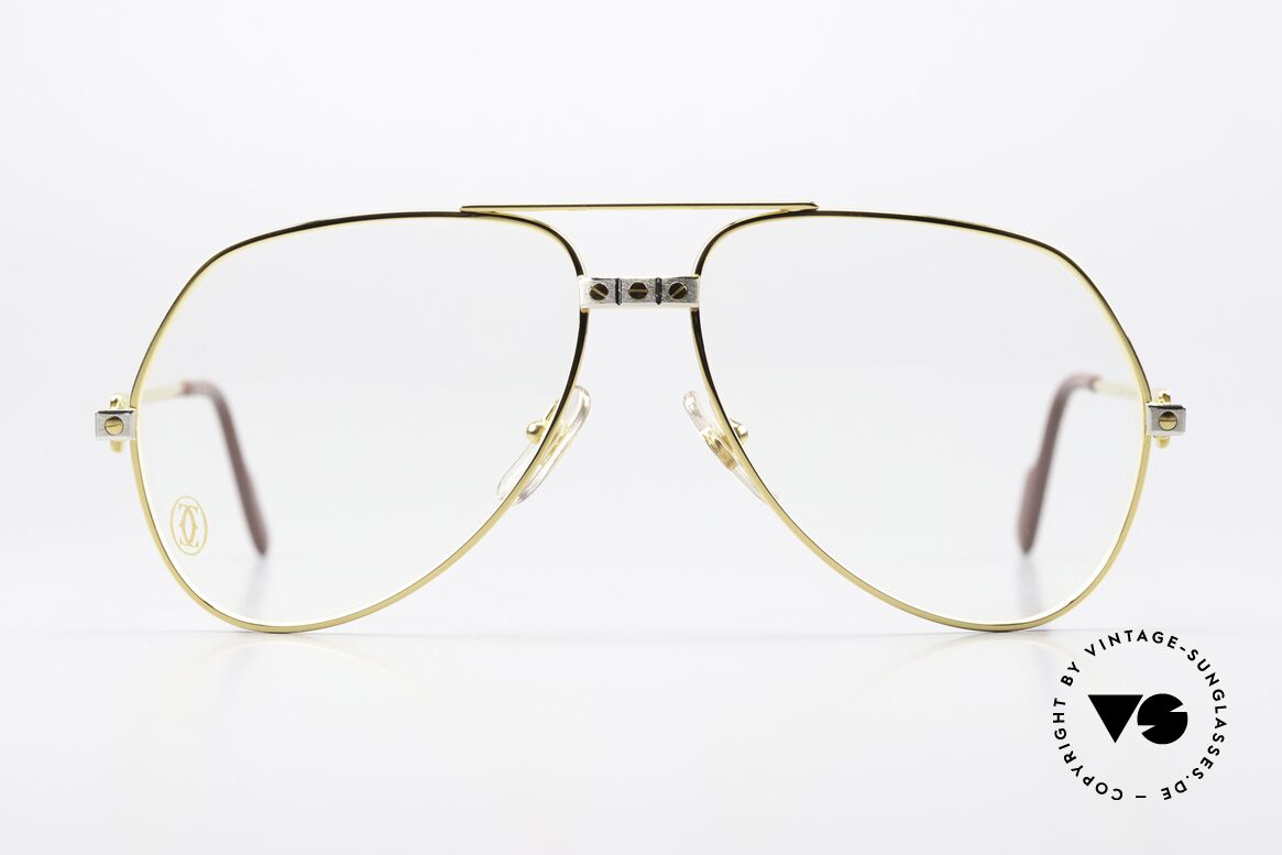 Cartier Vendome Santos - M Old Original From 1983, mod. "Vendome" was launched in 1983 & made till 1997, Made for Men