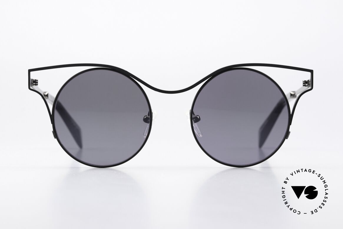 Yohji Yamamoto YY7014 Eye-Catcher Sunglasses, Yohji Yamamoto sunglasses, YY7014, size 49/20, Made for Women