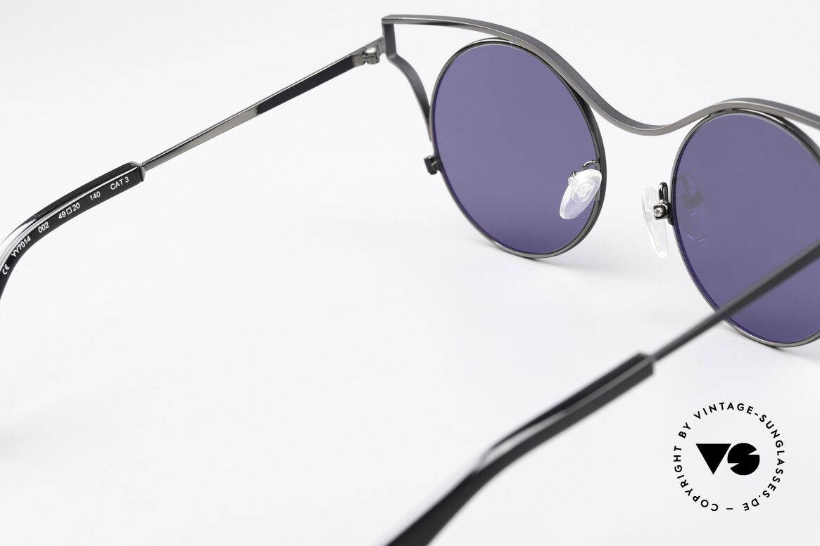 Yohji Yamamoto YY7014 Eye-Catcher Sunglasses, Size: large, Made for Women