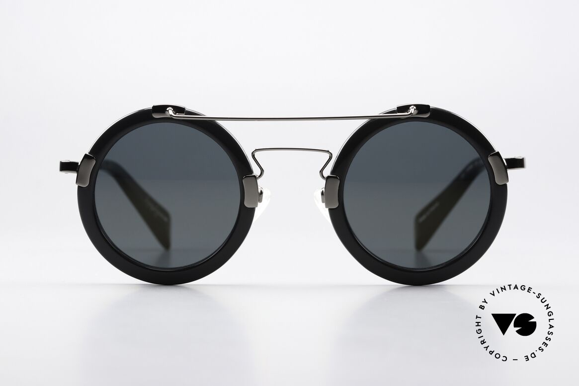 Yohji Yamamoto YY5006 Extravagant Designer Frame, Yohji Yamamoto sunglasses, YY5006, size 44/26, Made for Men and Women