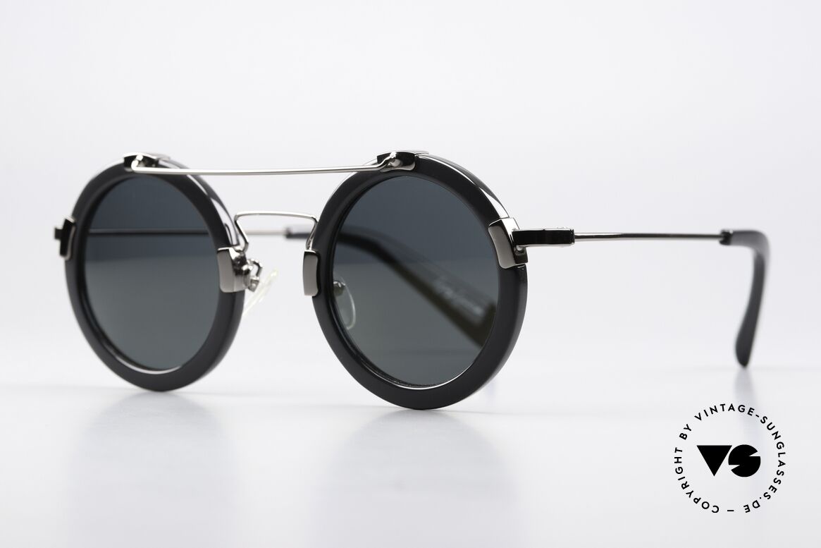 Yohji Yamamoto YY5006 Extravagant Designer Frame, clear, striking shapes; often outsized proportions, Made for Men and Women