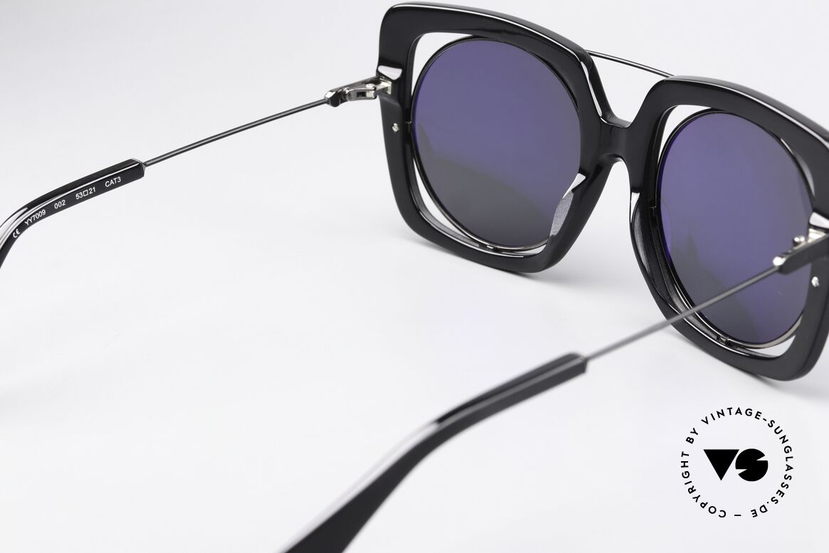 Yohji Yamamoto YY7009 Oversized Shades Avantgarde, Size: large, Made for Women