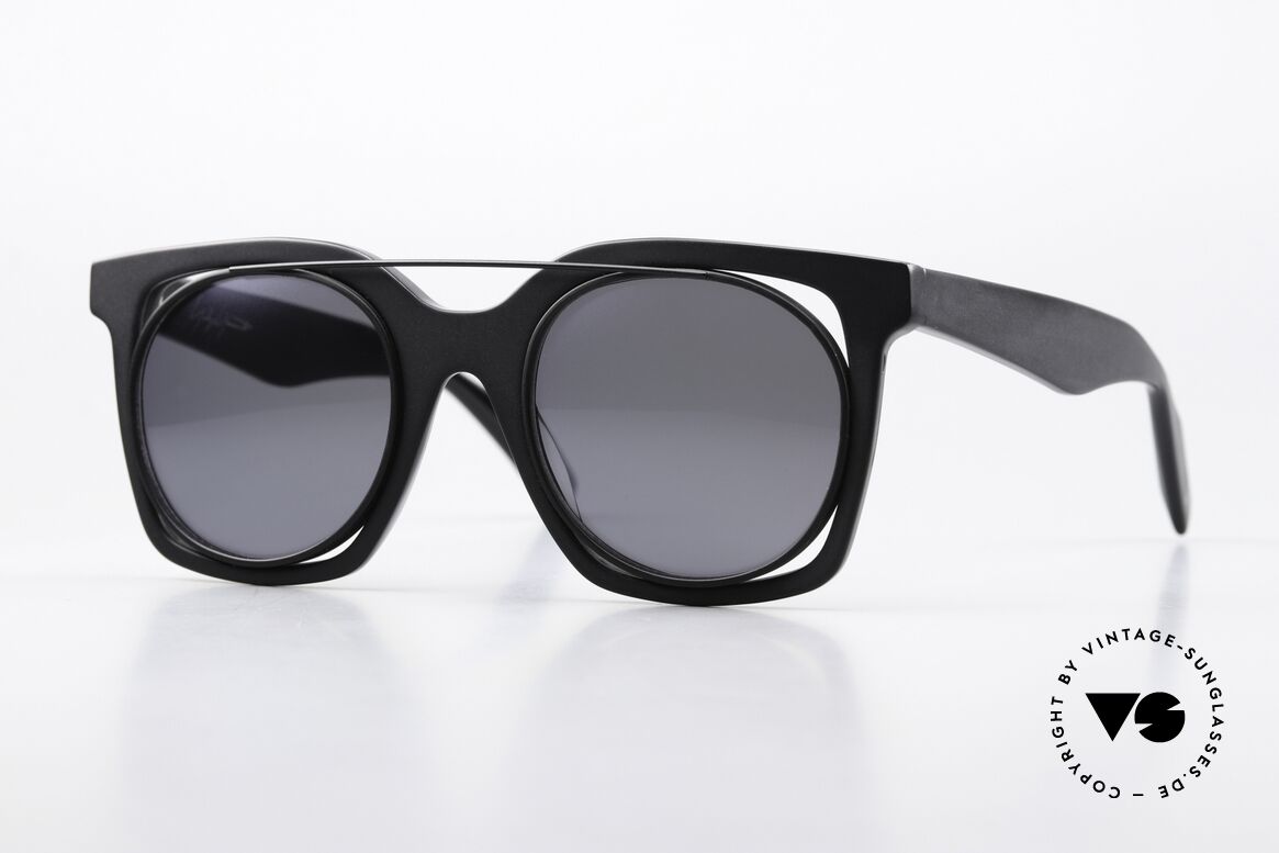 Yohji Yamamoto YY7008 Sun Lenses Matt Mirrored, Yohji Yamamoto sunglasses, YY7008, size 49/23, Made for Women